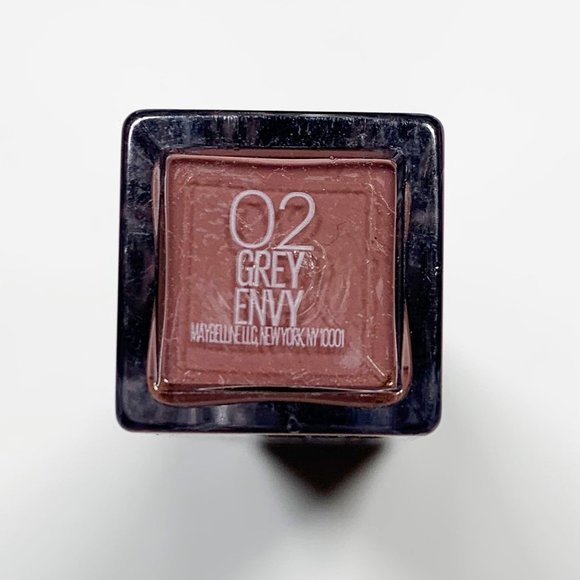 Maybelline Vivid Matte Liquid Lipstick Grey Envy 2 - Picture 4 of 4
